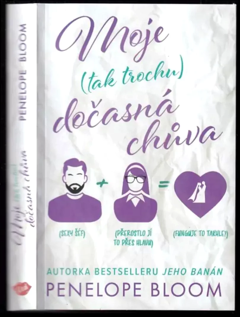 Levně Moje (tak trochu) dočasná chůva (Penelope Bloom, 2023)
