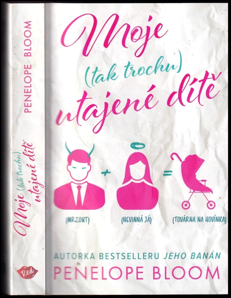 Levně Moje (tak trochu) utajené dítě (Penelope Bloom, 2022)
