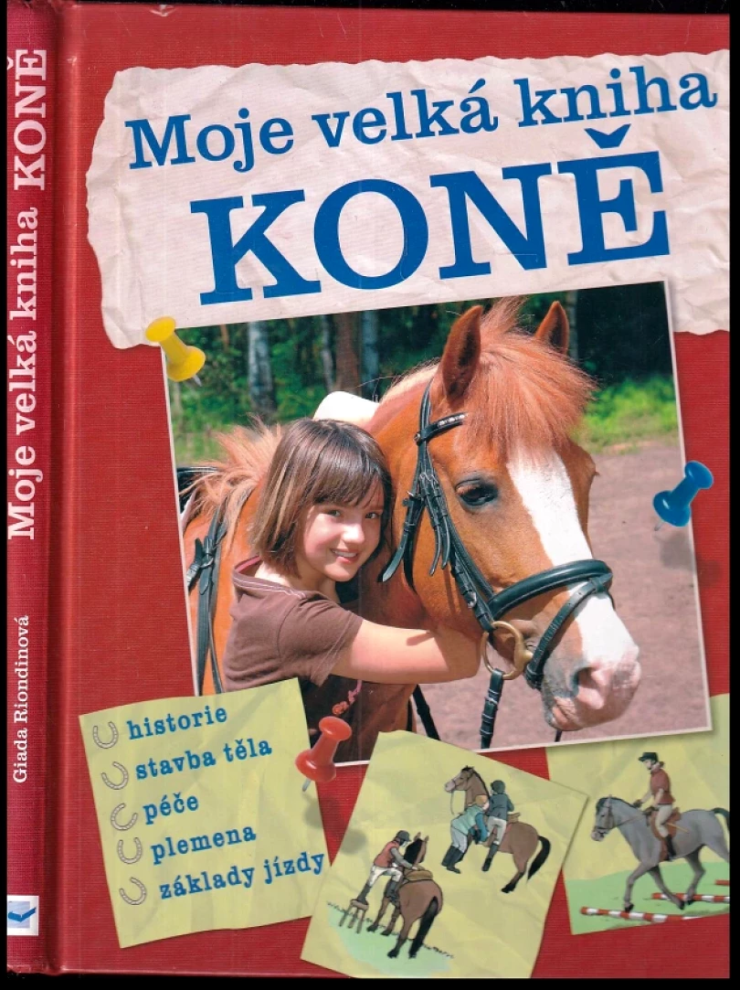 Levně Moje velká kniha (Giada Riondino, 2012)