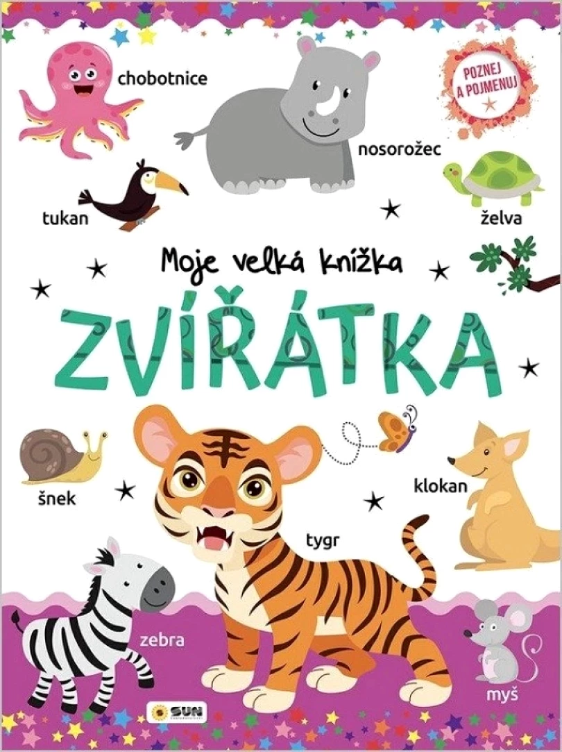 Levně Moje velká knížka Zvířátka (-, 2026)