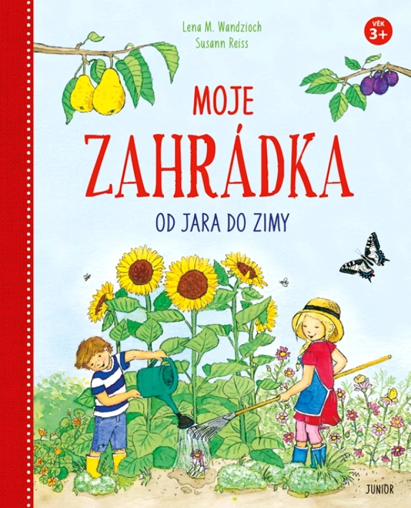 Levně Moje zahrádka (M. Lena, 2025)