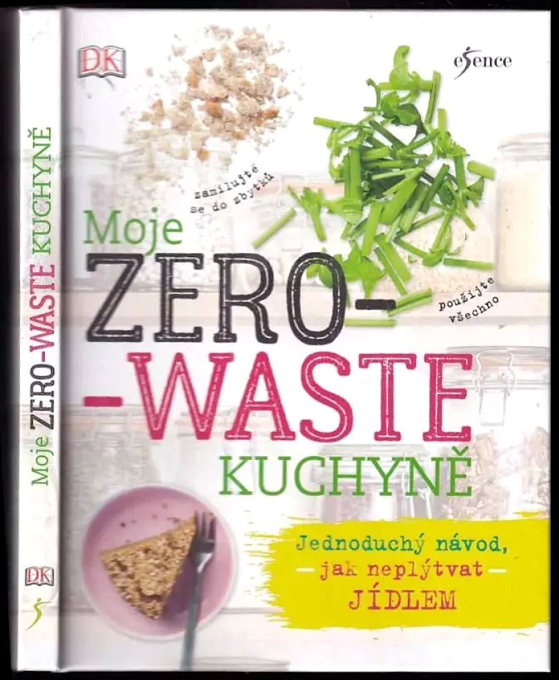 Moje zero-waste kuchyně (Kate Turner, 2018)