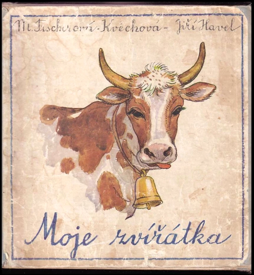 Levně Moje zvířátka (Jiří Havel, 1970)