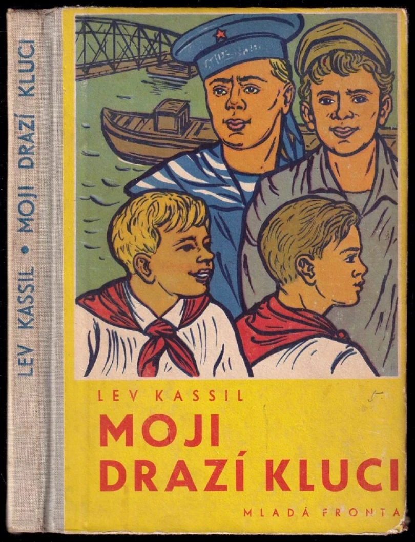 Levně Moji drazí kluci (Lev Abramovič Kassil, 1953)