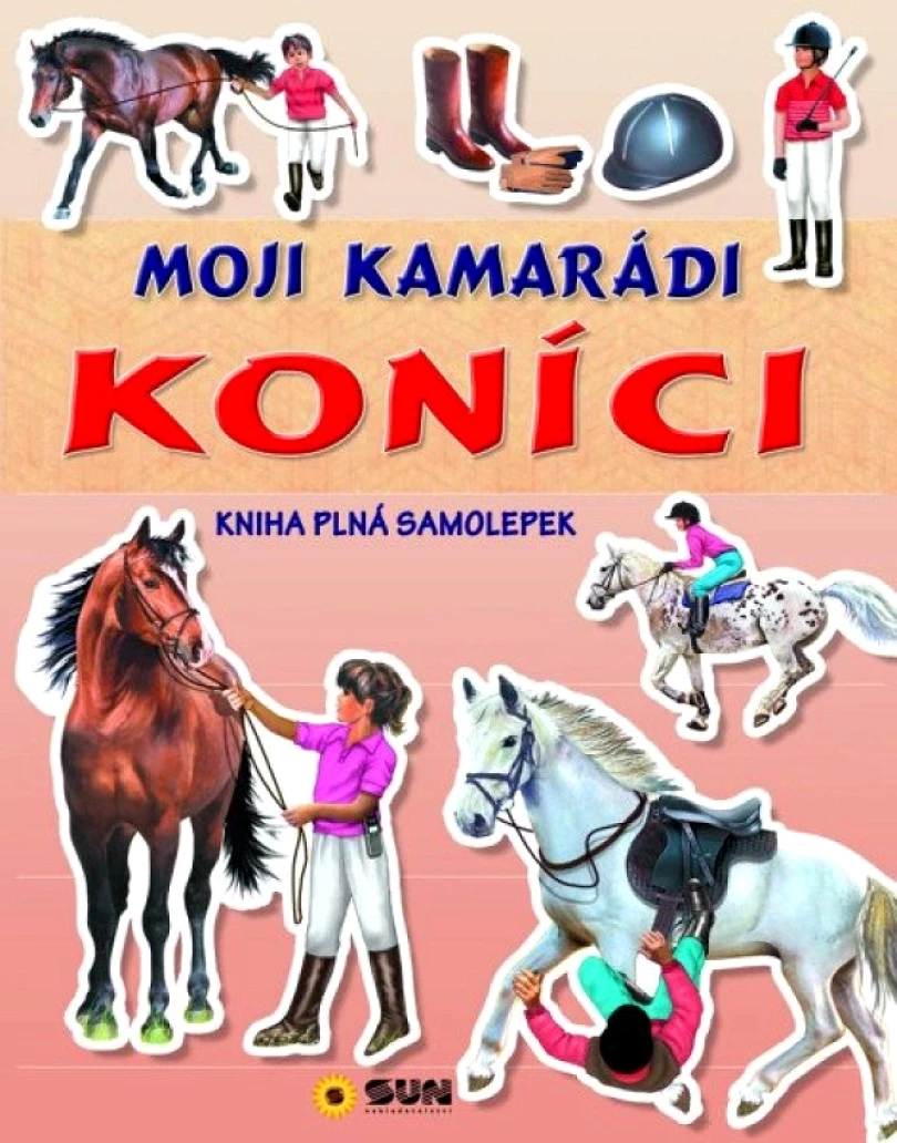 Levně Moji kamarádi koníci (, 2021)