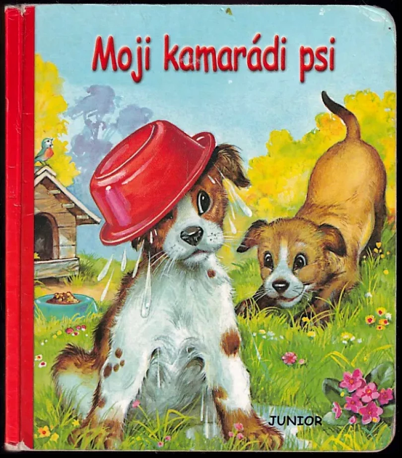 Levně Moji kamarádi psi (Ivo Odehnal, 1998)