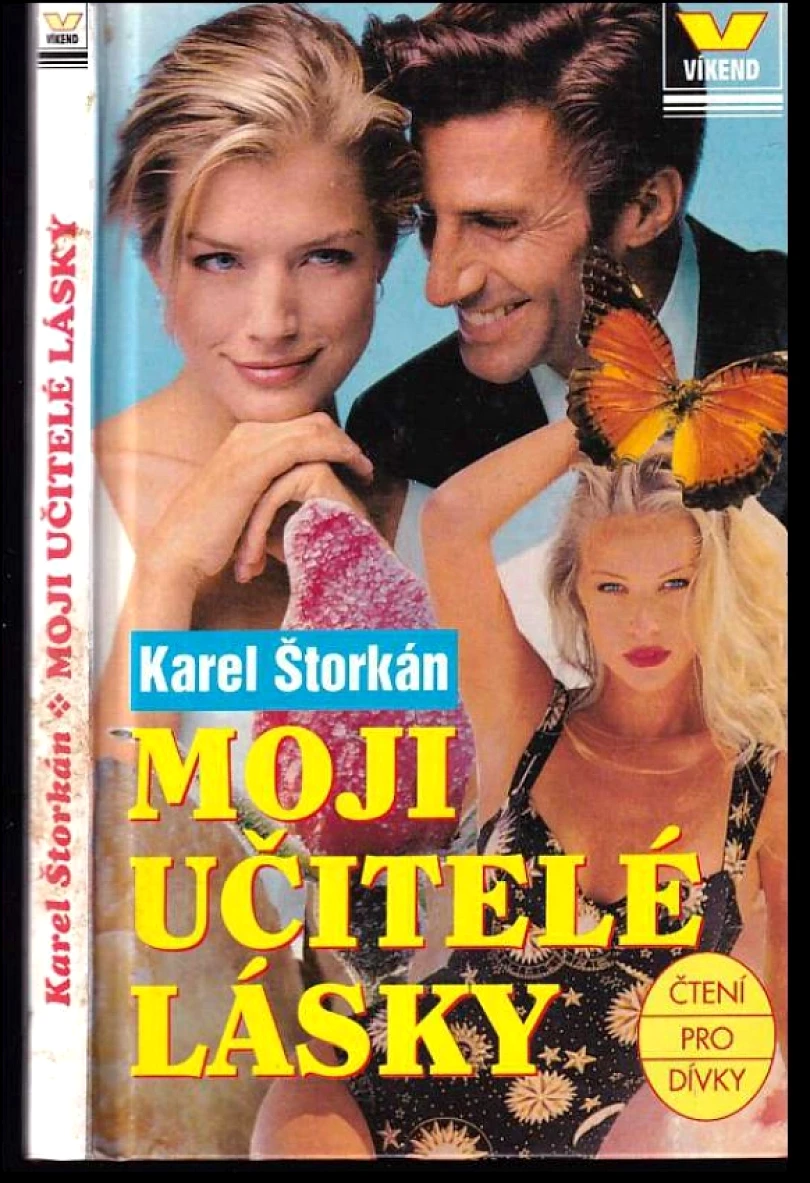 Levně Moji učitelé lásky (Karel Štorkán, 1997)