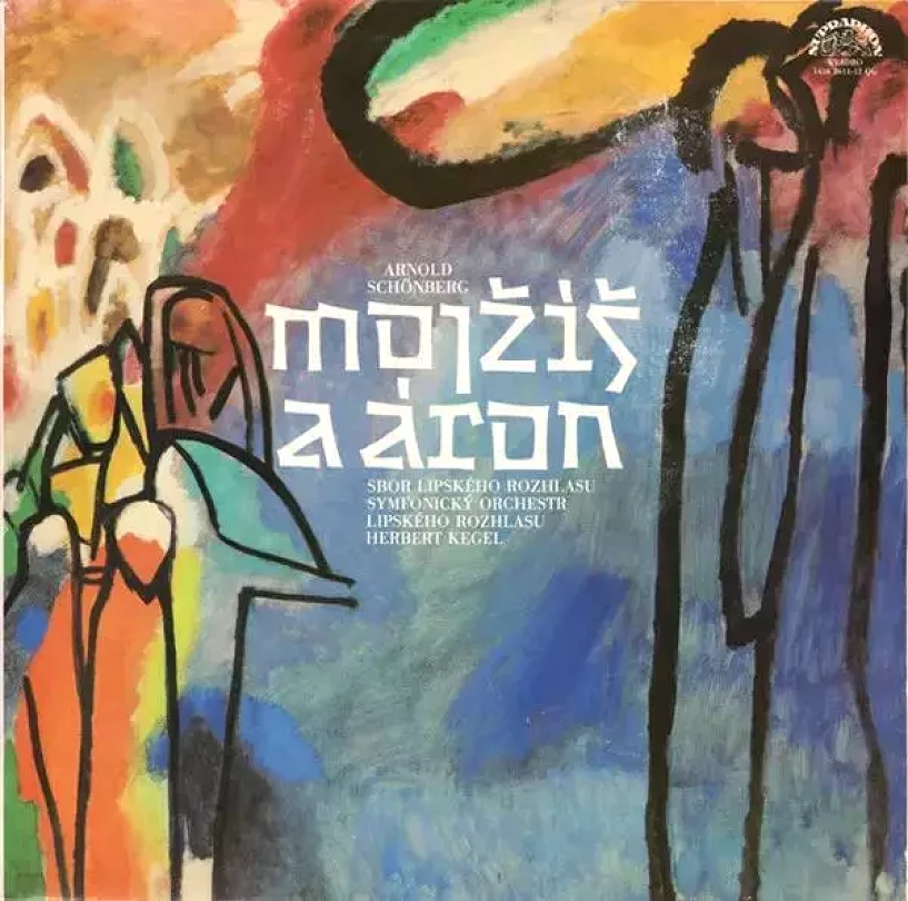 Levně Mojžíš A Áron (2xLP) (Arnold Schoenberg, 1980)