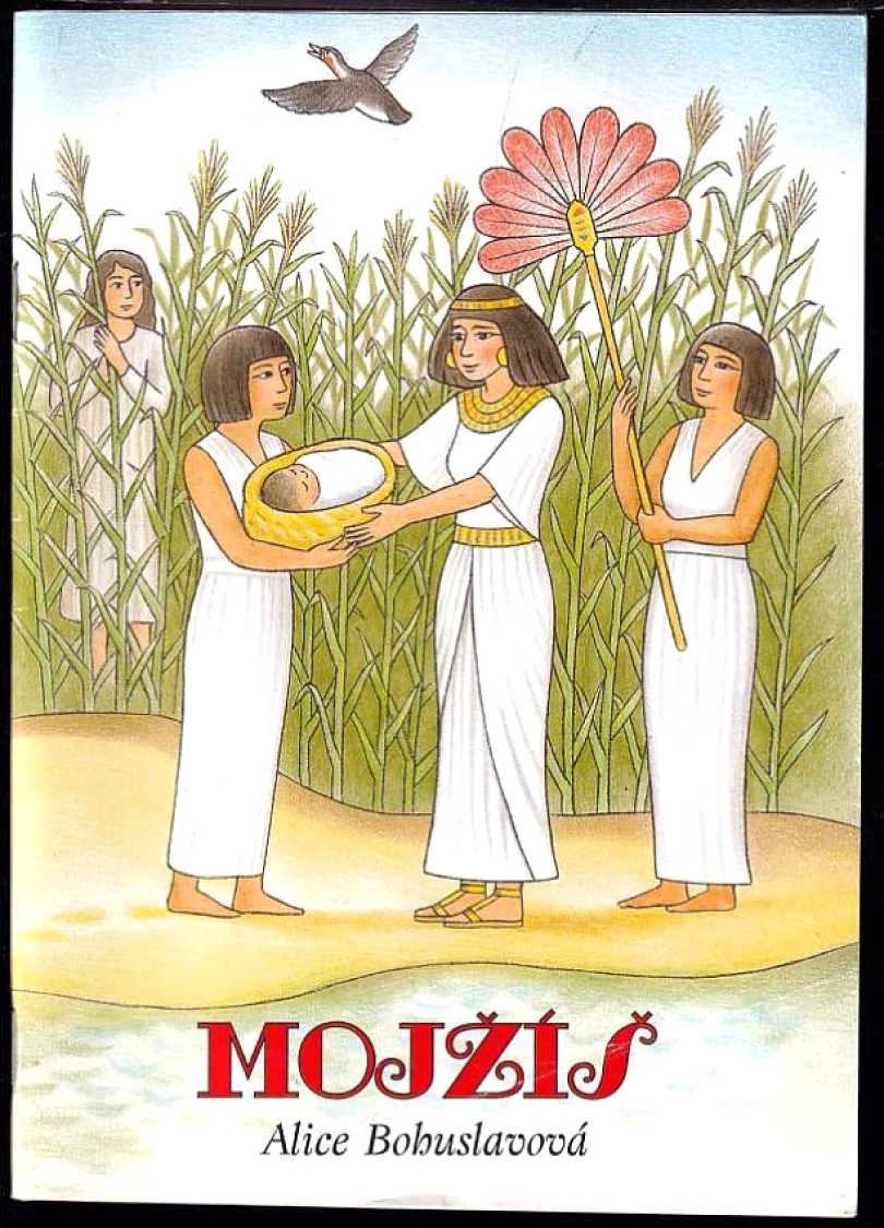 Levně Mojžíš (Alice Bohuslavová, 2006)