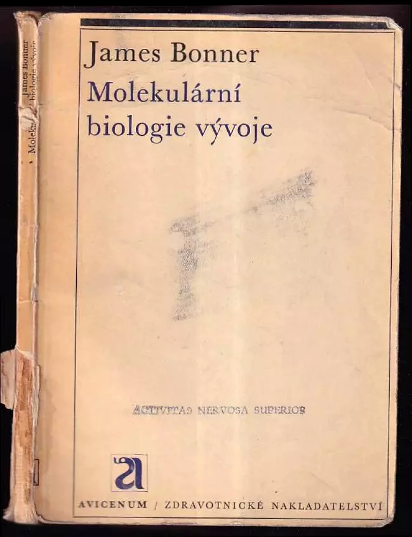 Molekulární biologie vývoje (James Bonner, 1972)