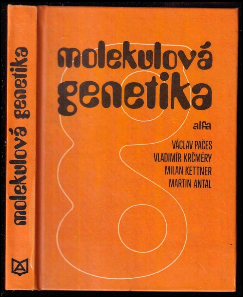 Molekulová genetika (Vladimir Krcmery, 1983)