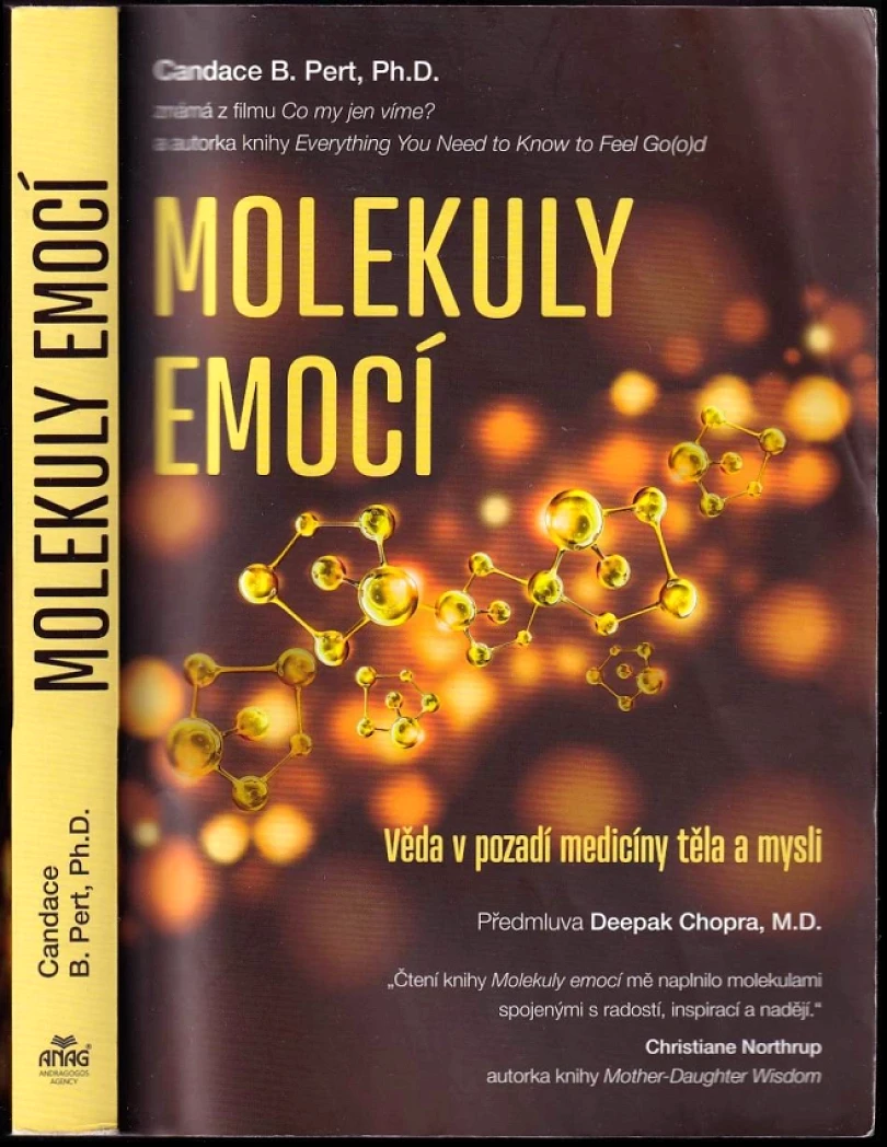 Molekuly emocí (Candace Pert,, 2016)