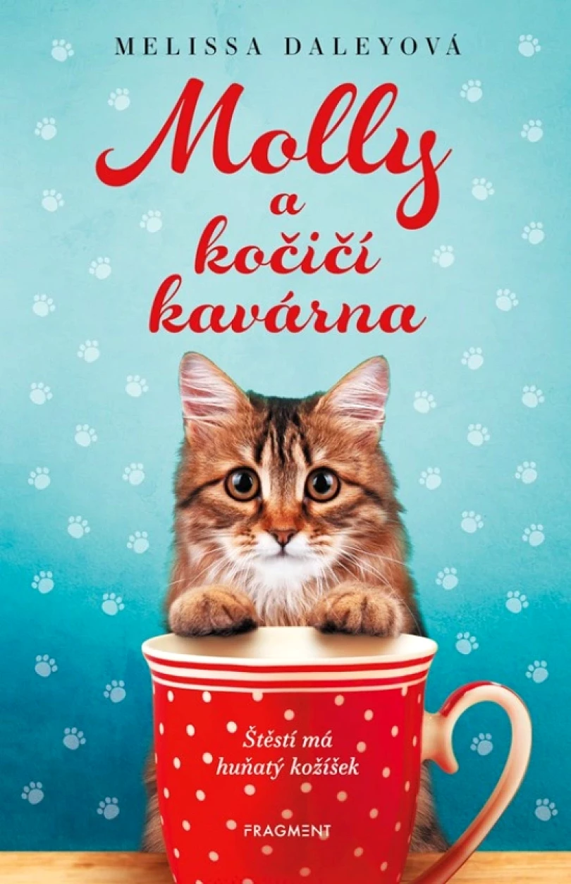 Levně Molly a kočičí kavárna (Melissa Daley, 2022)
