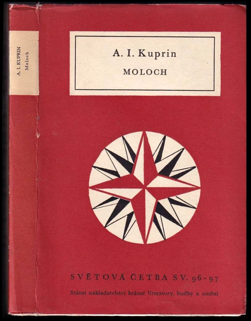 Levně Moloch (Aleksandr Ivanovič Kuprin, 1955)