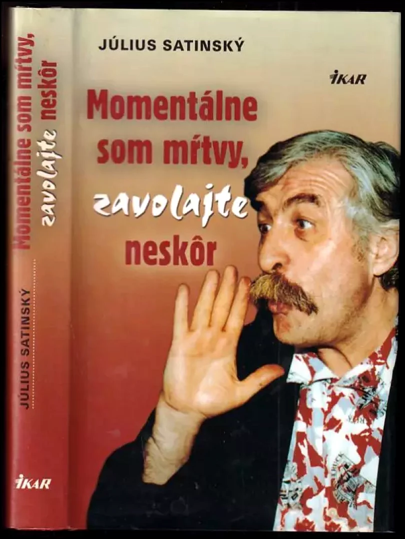 Momentálne som mrtvý, zavolajte neskôr (Marie Formáčková, 2003)