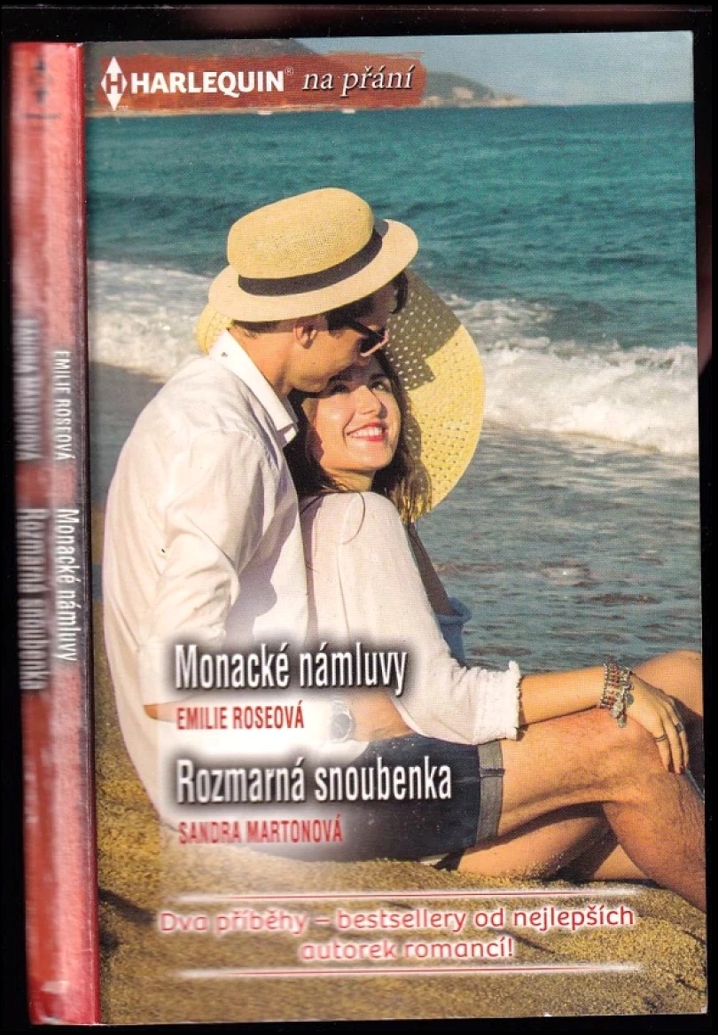 Monacké námluvy - ROZMARNÁ SNOUBENKA CHYBÍ (Emilie Rose, 2007)