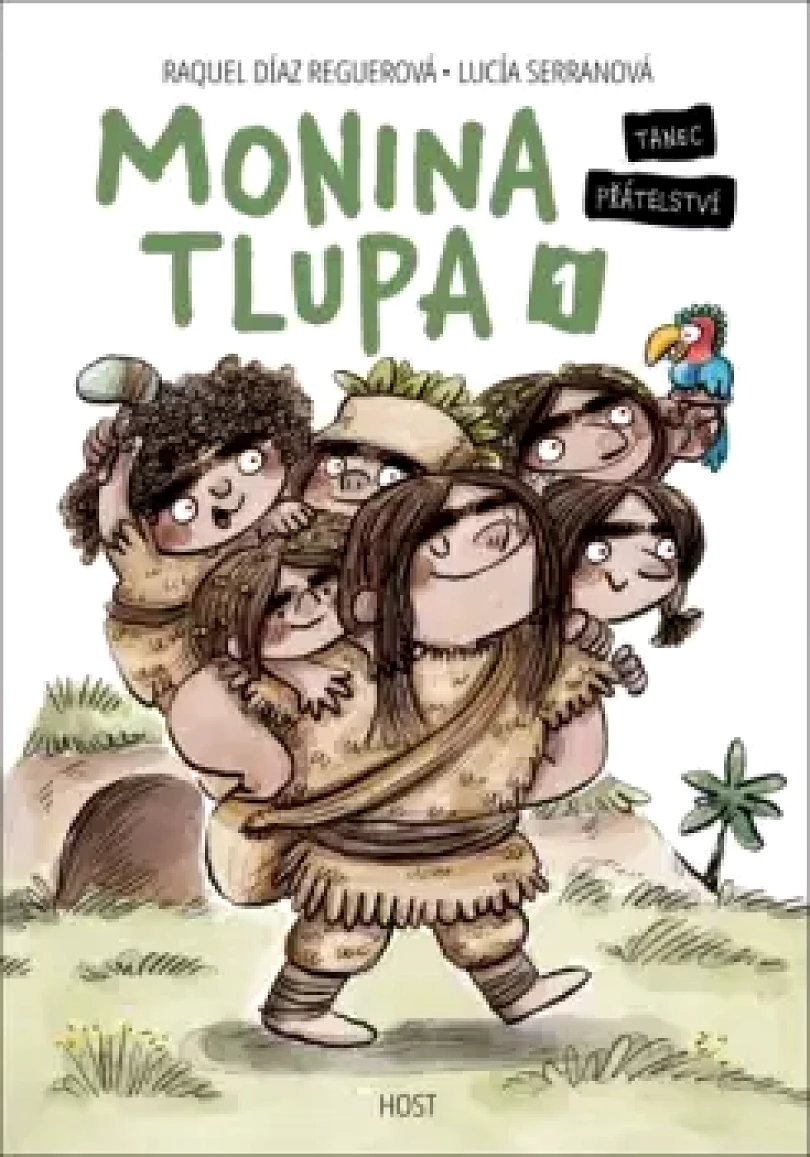 Levně Monina tlupa (Raquel Díaz Reguera, 2025)