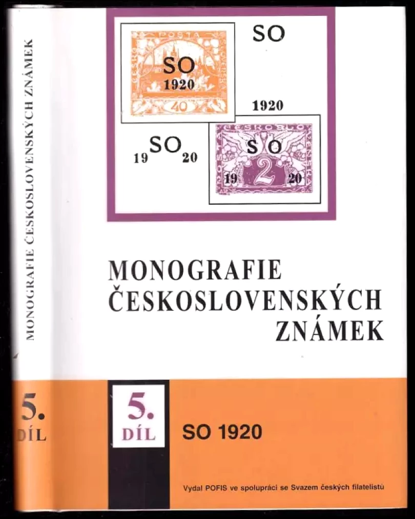 Monografie československých známek (Oldřich Tovačovský, 1998)