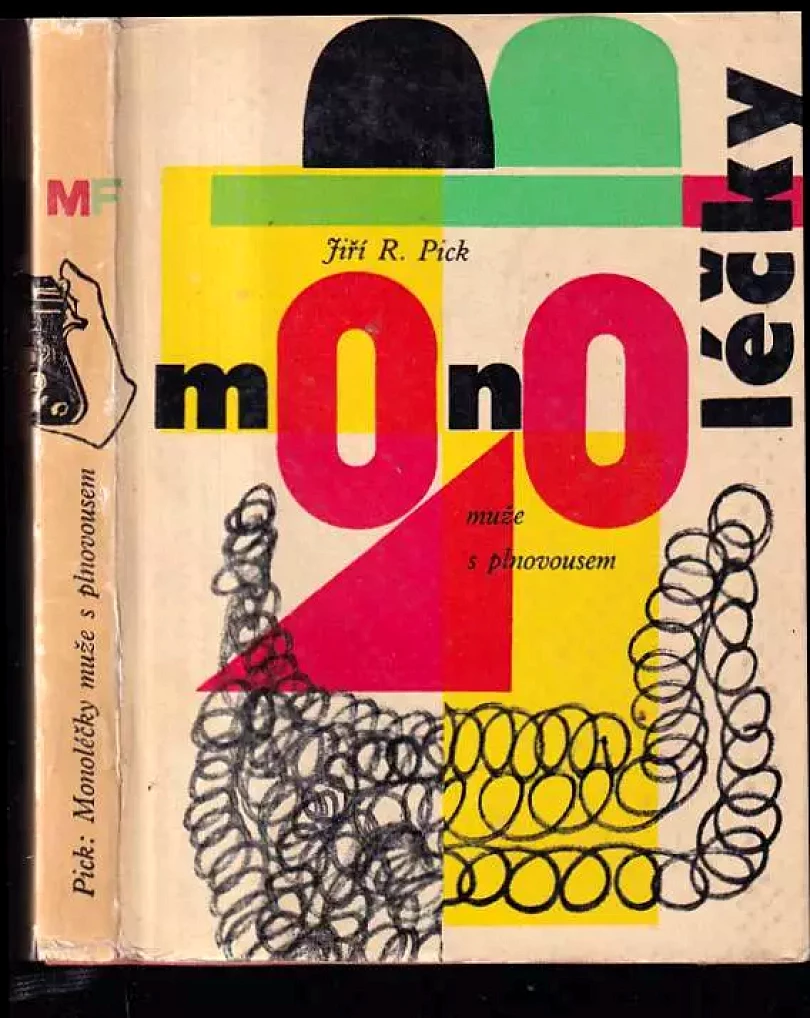 Levně Monoléčky muže s plnovousem (Jiří Robert Pick, 1961)