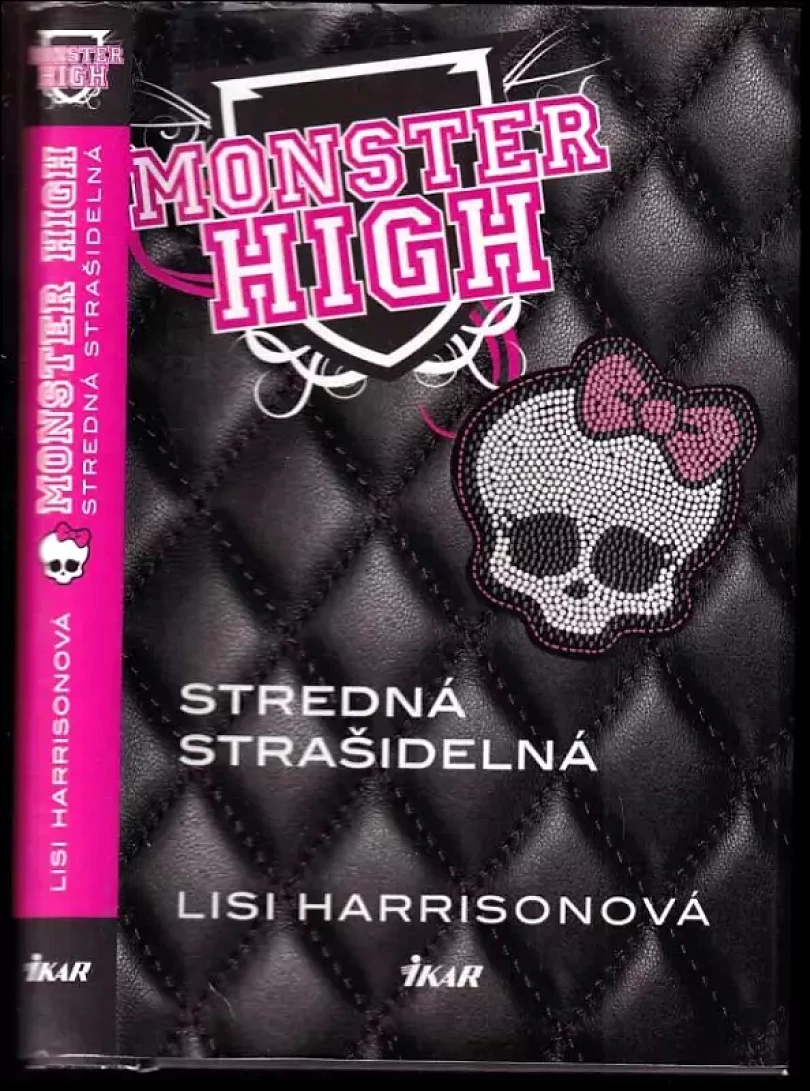 Levně Monster High - Stredná strašidelná (Lisi Harrison, 2011)