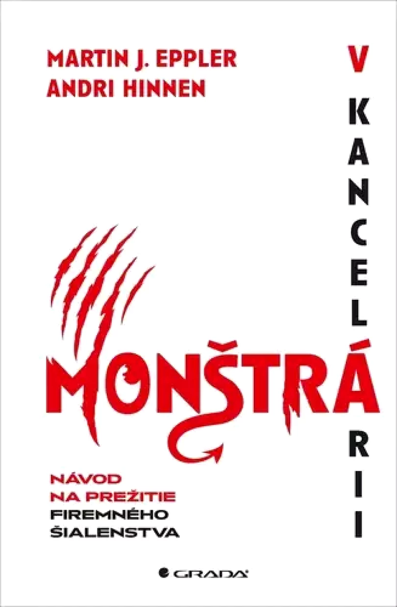 Monštrá v kancelárii (Martin; Eppler,, 2025)