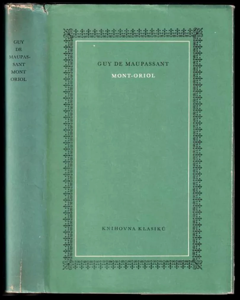 Mont-Oriol (Guy de Maupassant, 1963)