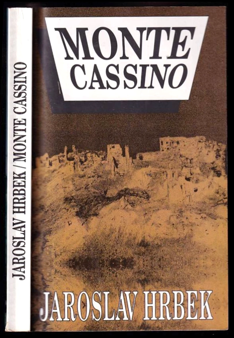 Levně Monte Cassino (Jaroslav Hrbek, 1995)