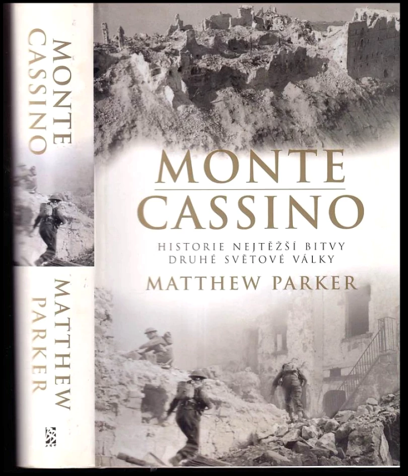 Levně Monte Cassino (Matthew Parker, 2005)