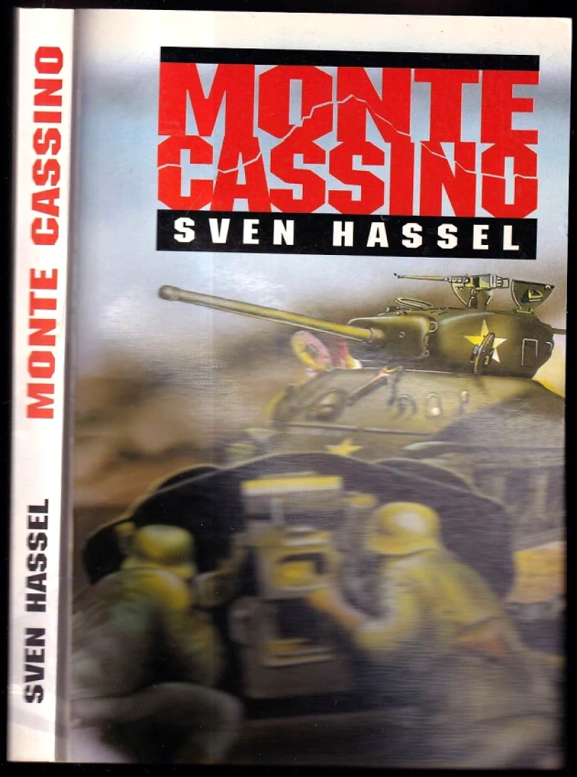 Levně Monte Cassino (Sven Hassel, 1996)