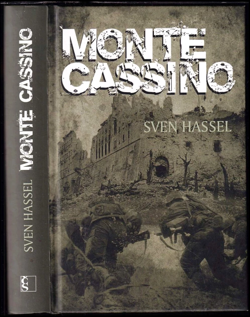 Levně Monte Cassino (Sven Hassel, 2018)