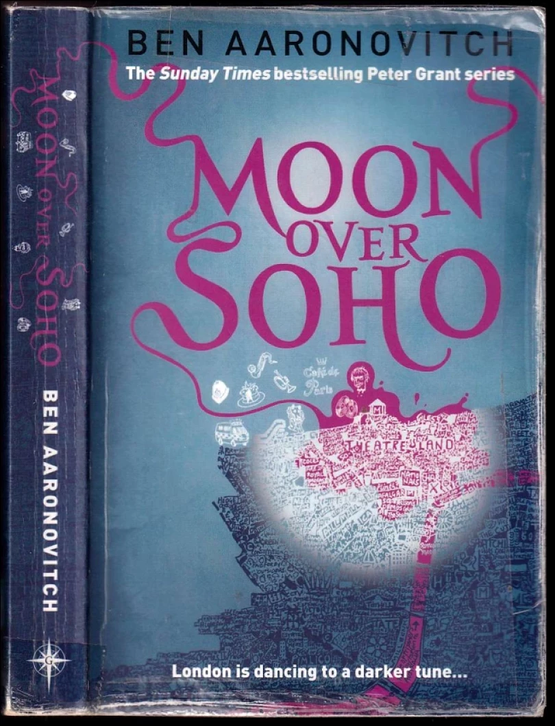 Levně Moon over Soho (Rivers of London #2) (Ben Aaronovitch, 2011)