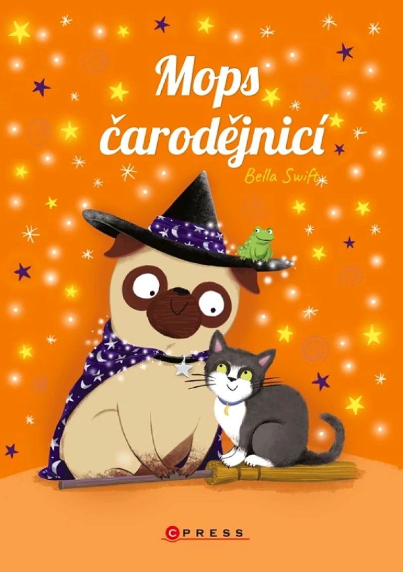 Levně Mops čarodějnicí (Bella Swift, 2024)