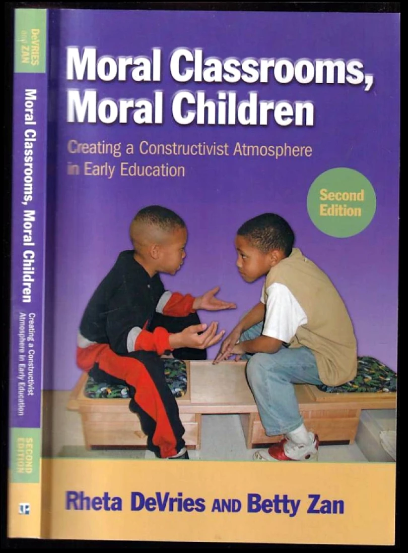 Moral Classrooms, Moral Children (Betty Zan, 2012)