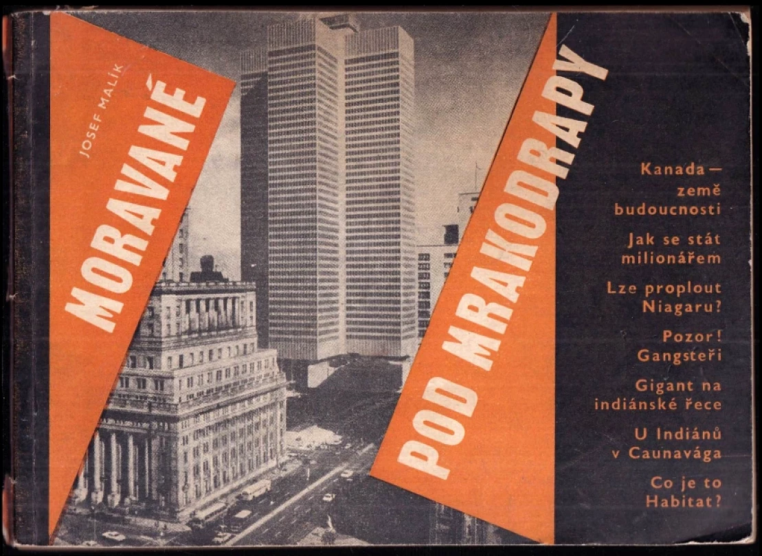 Levně Moravané pod mrakodrapy (Josef Malík, 1969)
