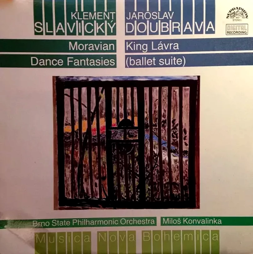 Levně Moravian Dance Fantasies / King Lávra (Brno State Philharmonic Orchestra, 1990)