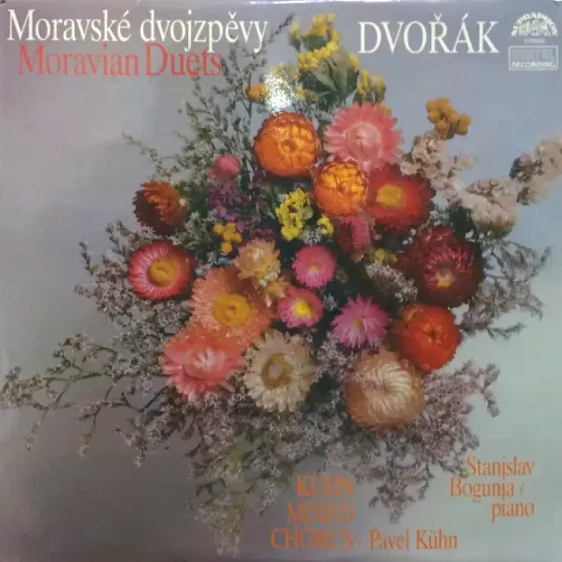 Levně Moravian Duets (Antonín Dvořák, 1987)