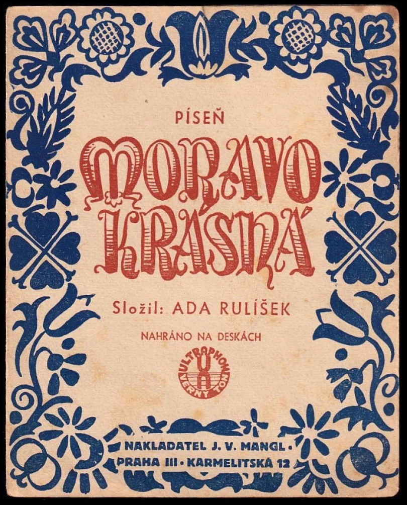 Levně Moravo krásná (Adolf Rulíšek, )