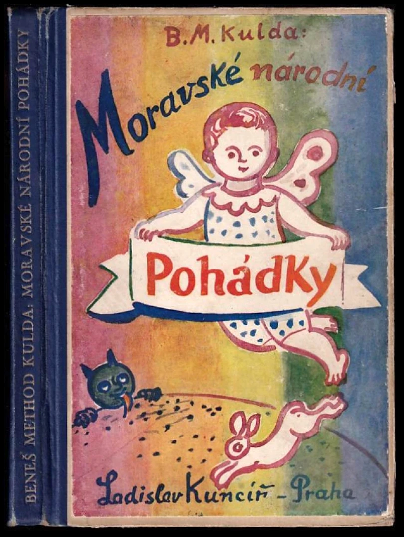Levně Moravské národní pohádky (Beneš Metod Kulda, 1928)