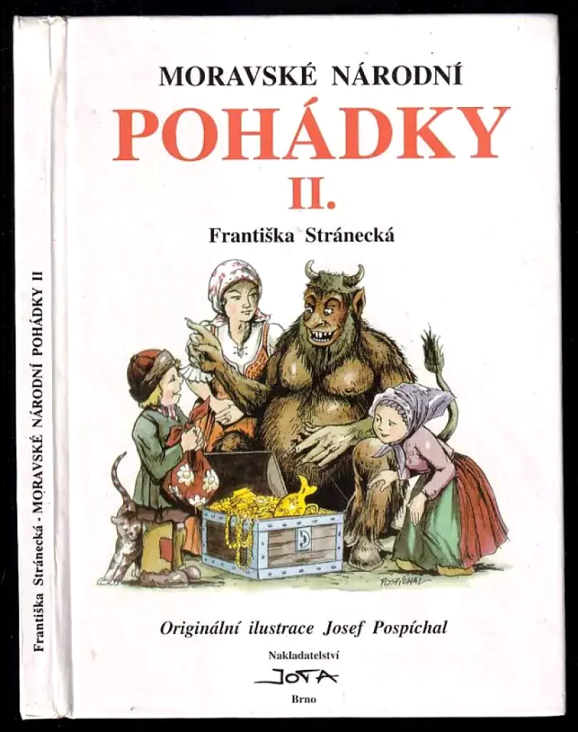 Levně Moravské národní pohádky (Františka Stránecká, 1992)