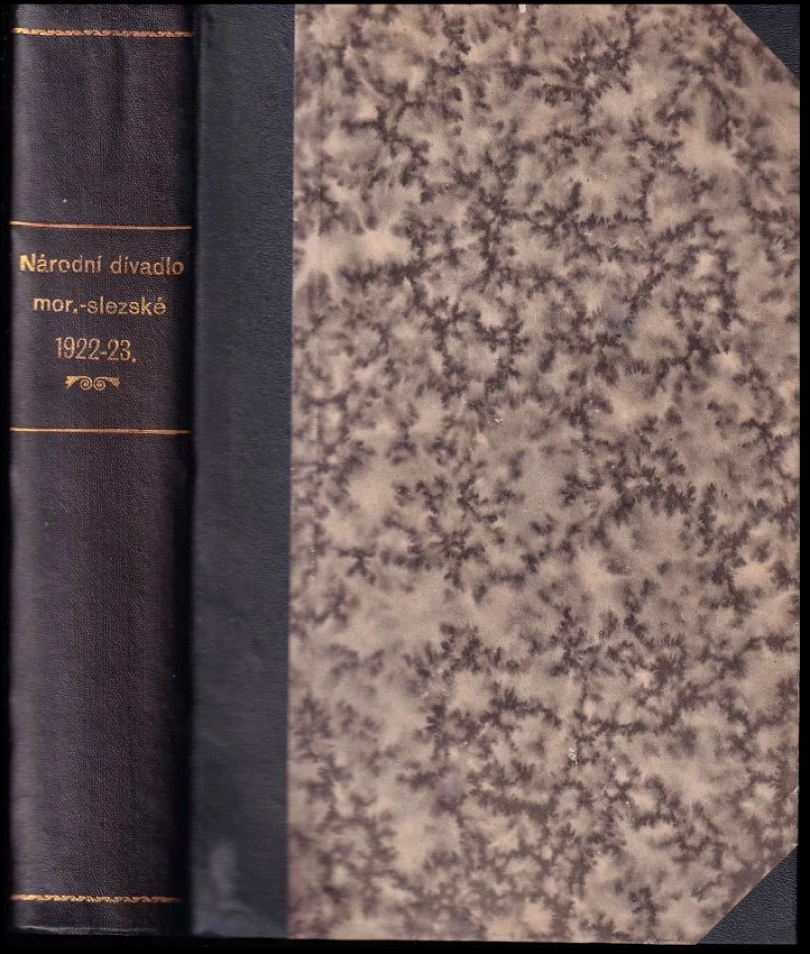 Moravsko-slezské divadlo - týdenník pro zájmy divadelní, sezóna 1922/23 - CHYBÍ ČÍSLO 38 (, 1922)