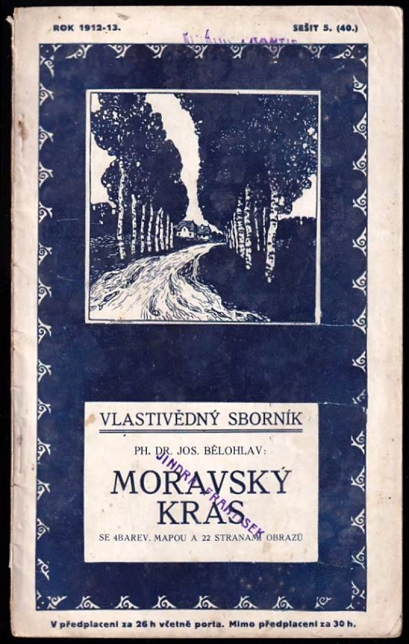 Moravský kras (Josef Bělohlav, 1912)
