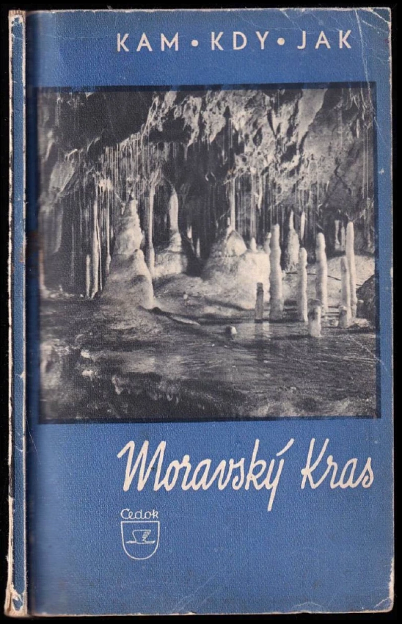 Levně Moravský kras (, 1952)
