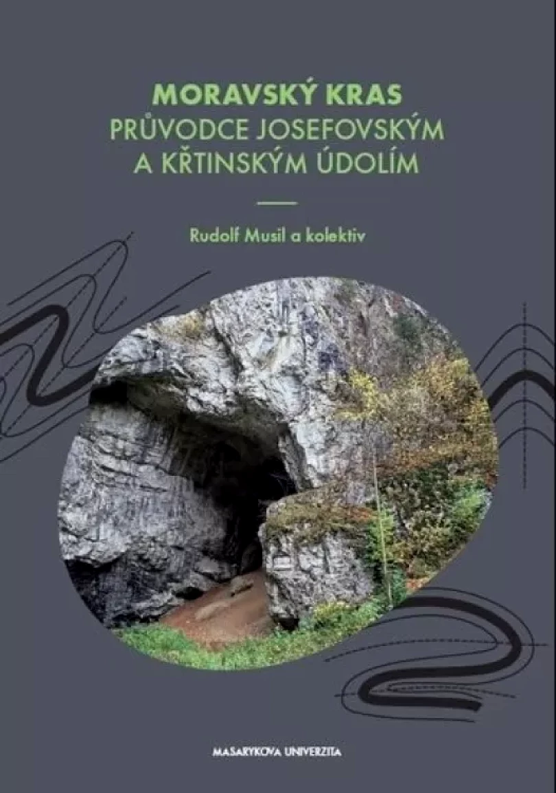 Levně Moravský kras (Rudolf Musil, 2019)