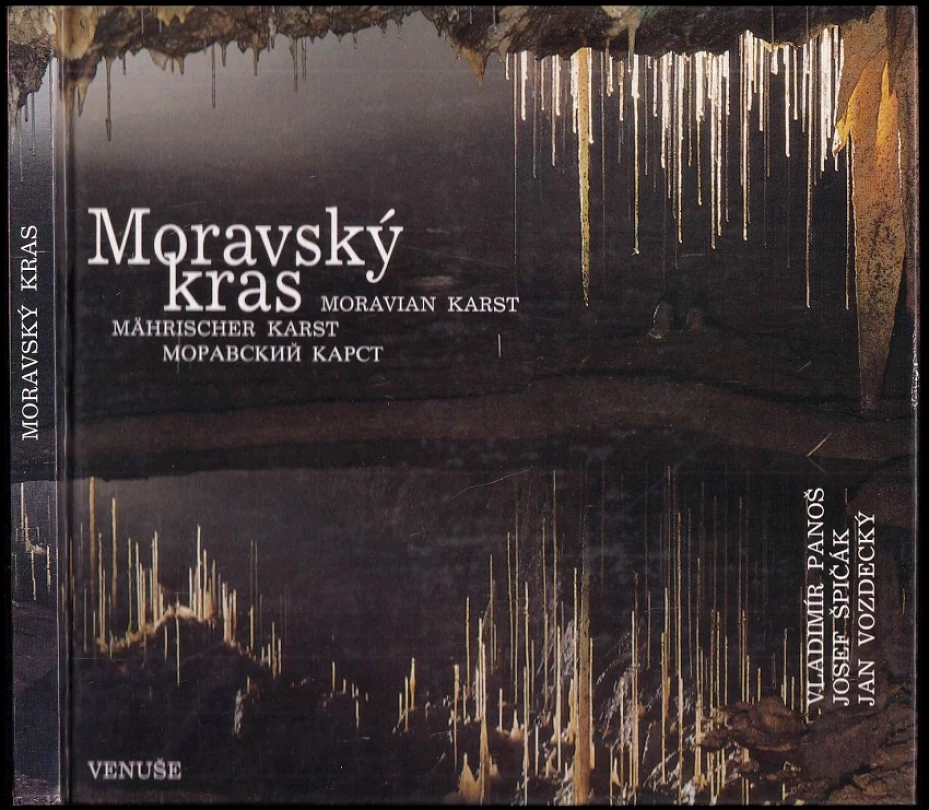 Levně Moravský kras (Vladimír Panoš, 1992)
