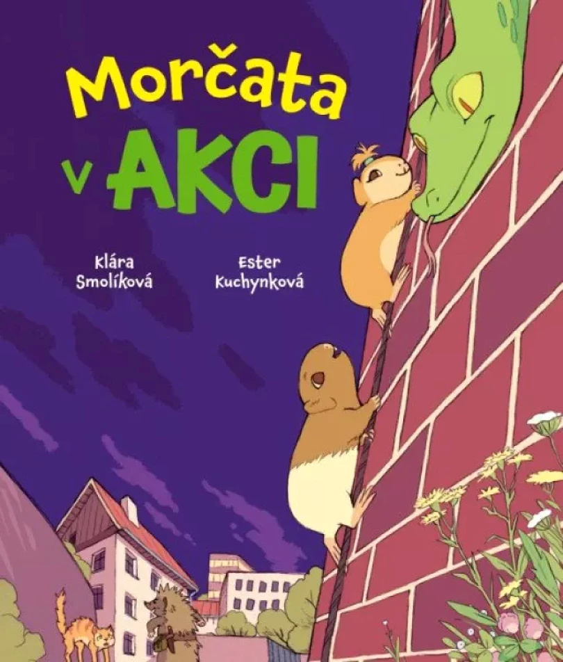 Morčata v akci (Klára Smolíková, 2022)