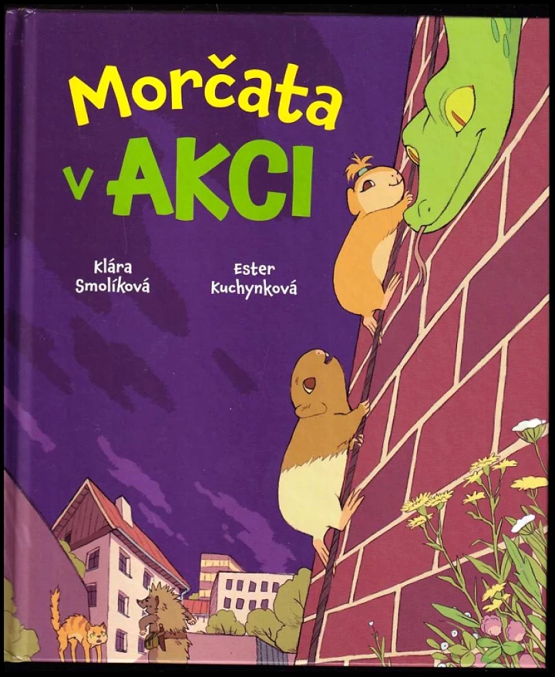 Morčata v akci (Klára Smolíková, 2022)