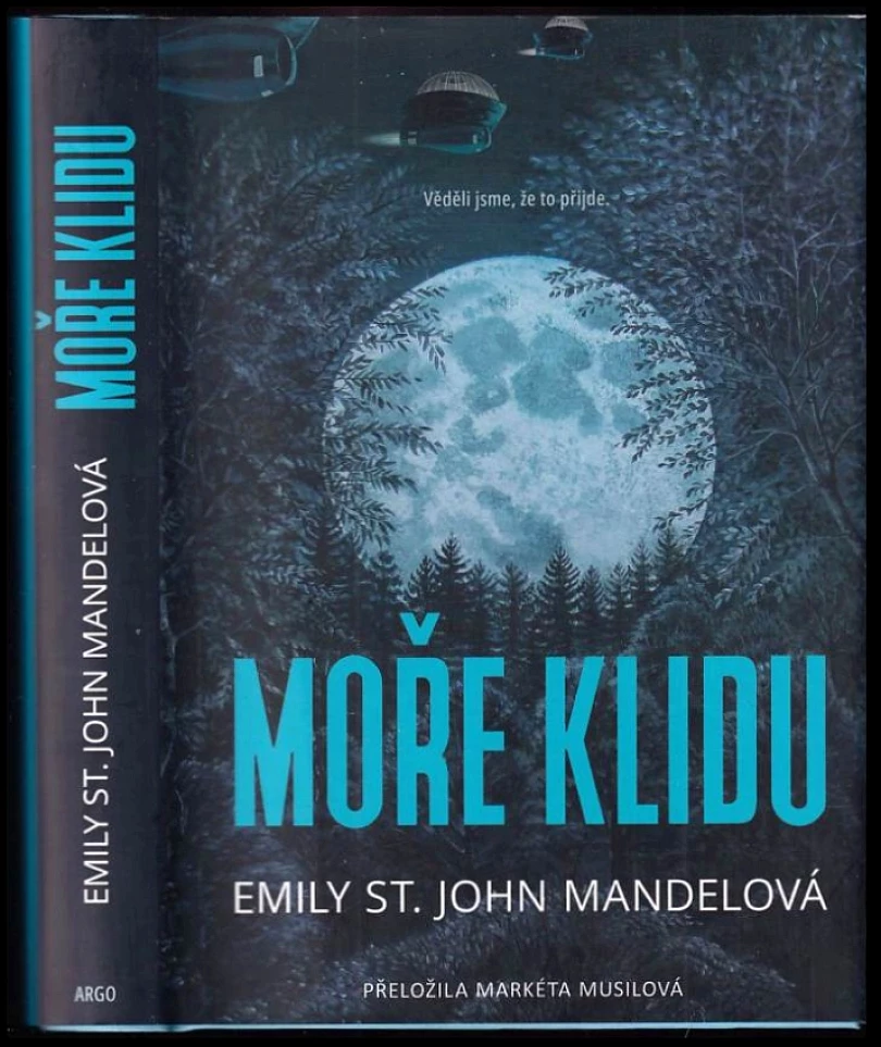 Levně Moře klidu (Emily St. John Mandel, 2023)