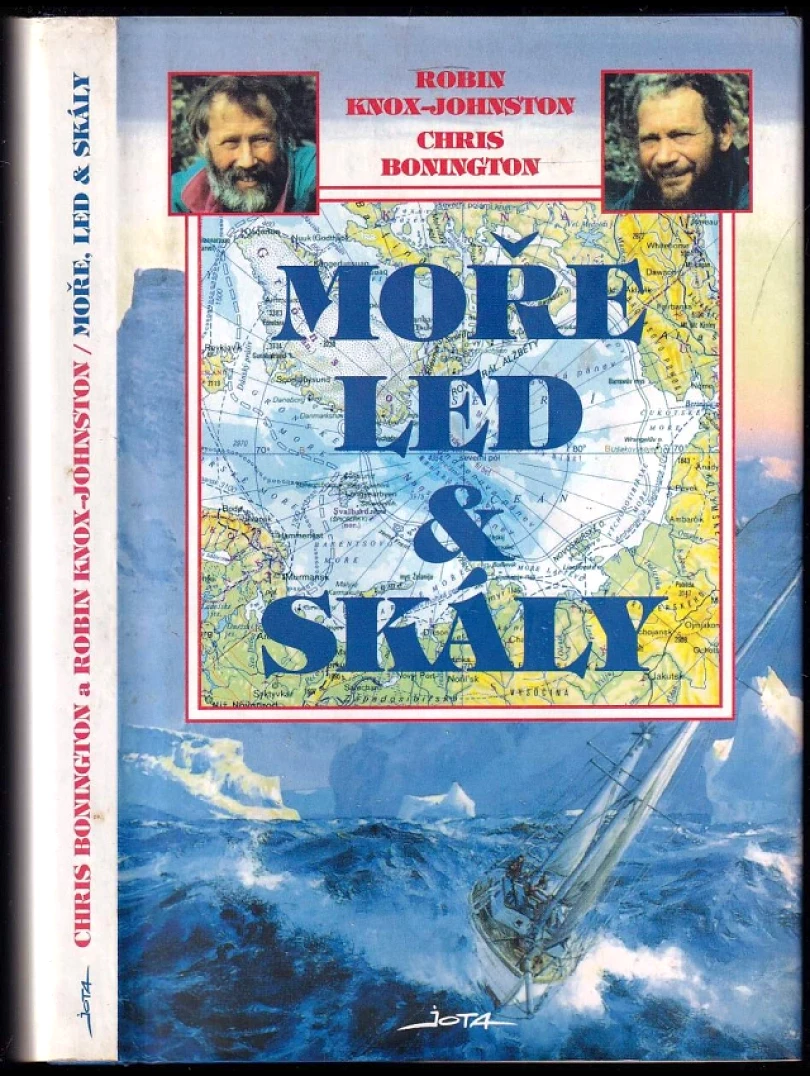 Levně Moře, led & skály (Chris Bonington, 1995)