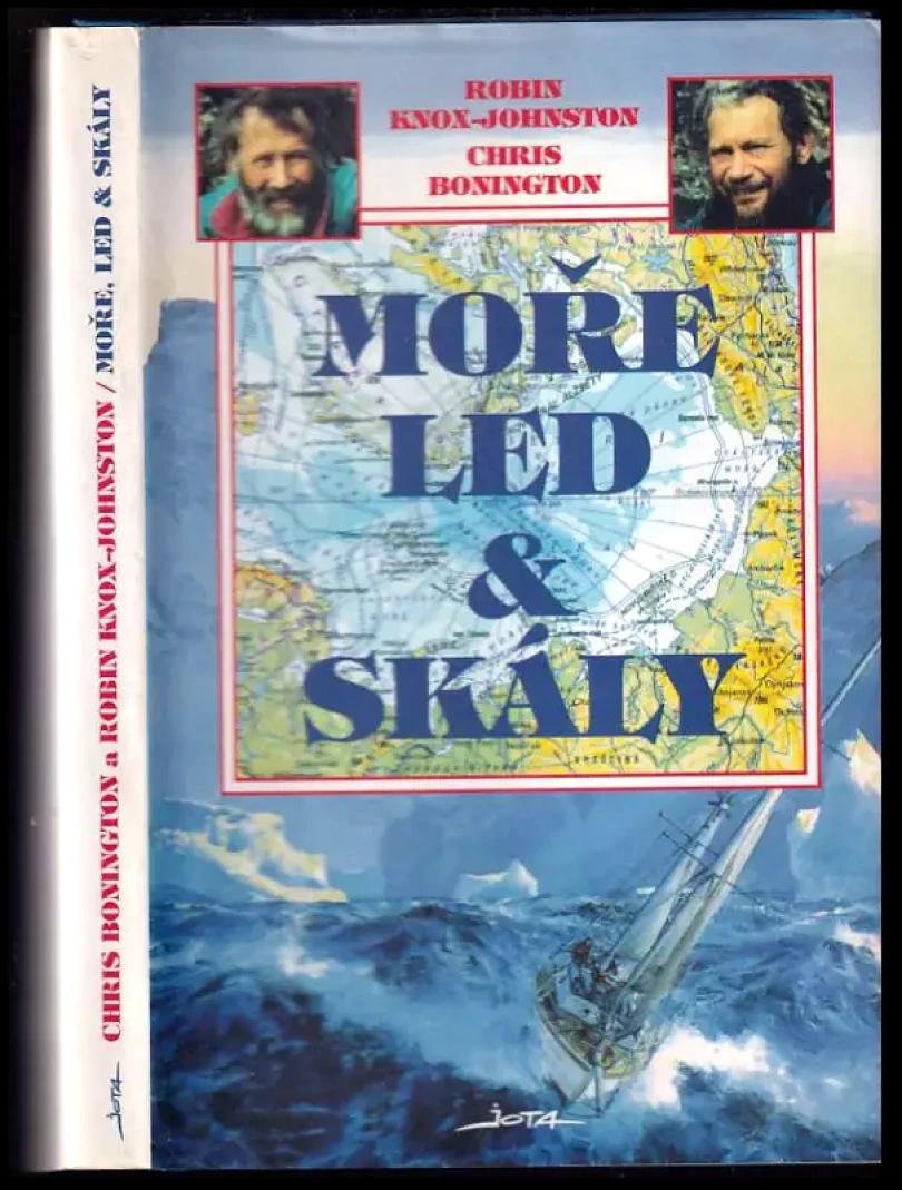 Levně Moře, led & skály (Chris Bonington, 1995)