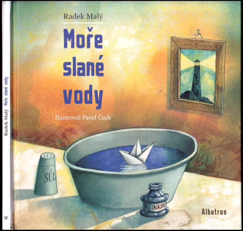 Levně Moře slané vody (Radek Malý, 2014)